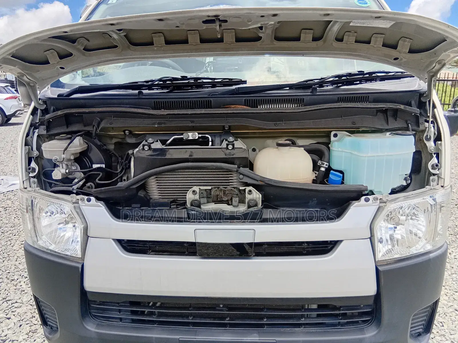 New Toyota HiAce 2019 White