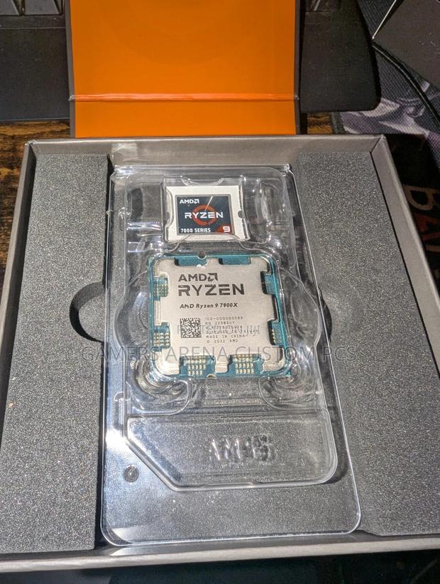 Amd Ryzen 9 7900x 12-Core, 24-Thread Unlocked Desktop Processor Cpu