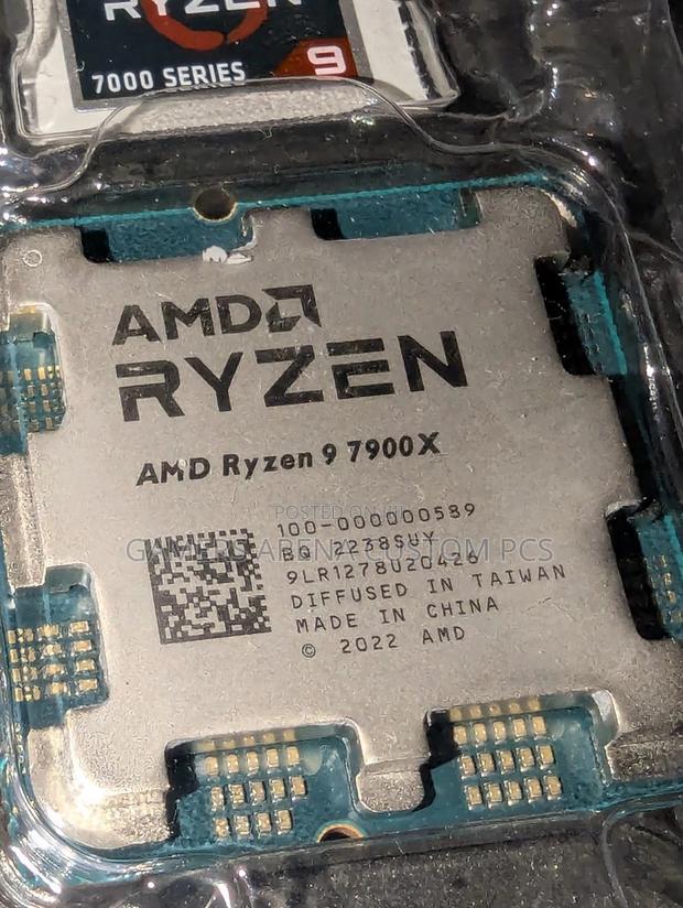 Amd Ryzen 9 7900x 12-Core, 24-Thread Unlocked Desktop Processor Cpu - thumbnail 2