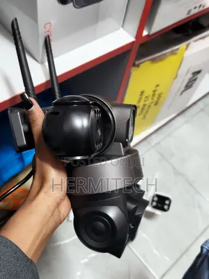 V380 Pro 4g Sim Camera Outdoor Triple Screen