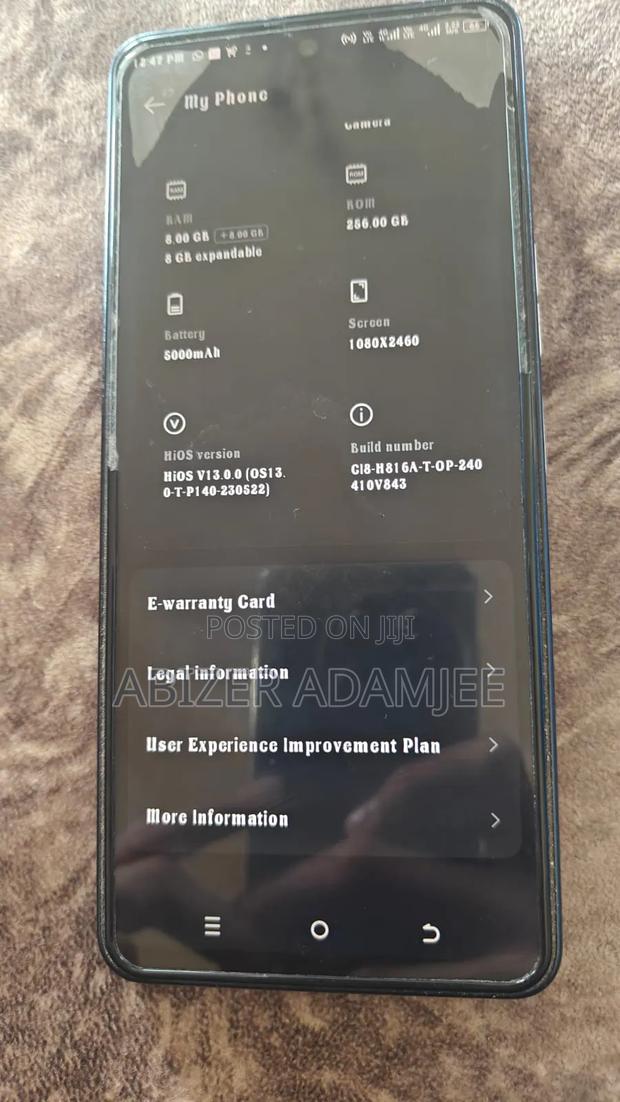 Tecno Camon 19 Pro 256 GB