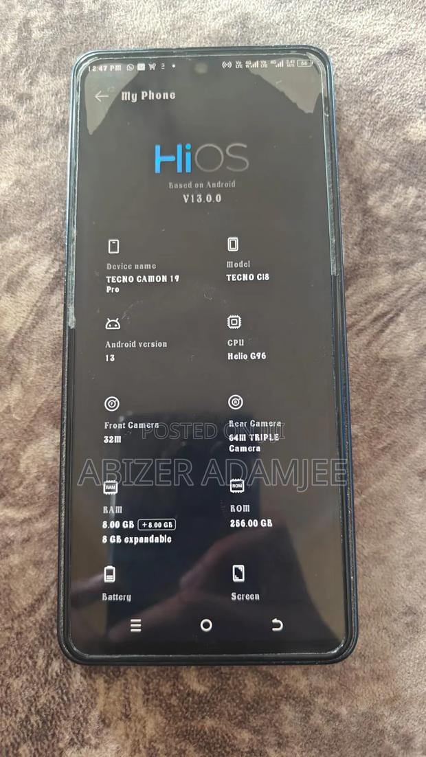 Tecno Camon 19 Pro 256 GB - thumbnail 3