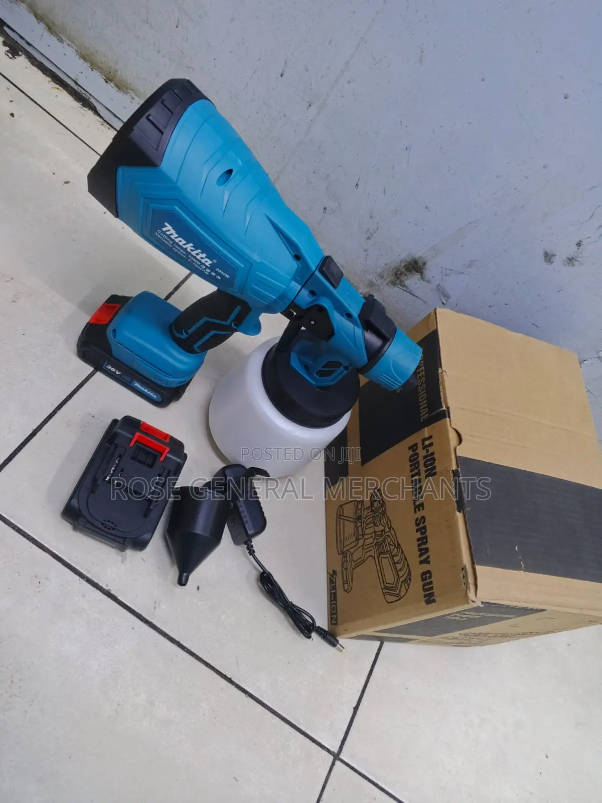 Makita Cordless Spray Gun