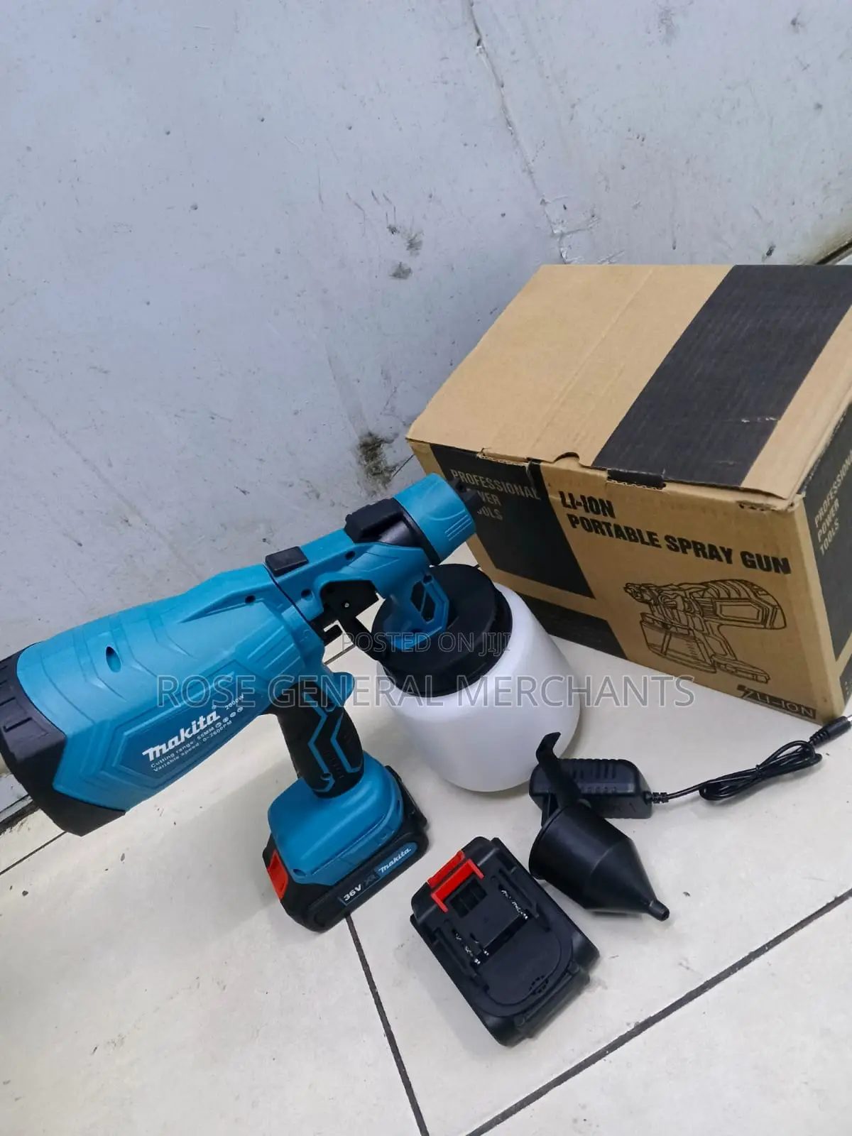 Makita Cordless Spray Gun