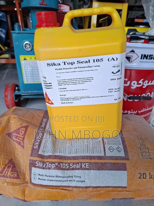 Sikaseal 105 Waterproofing . - thumbnail 2