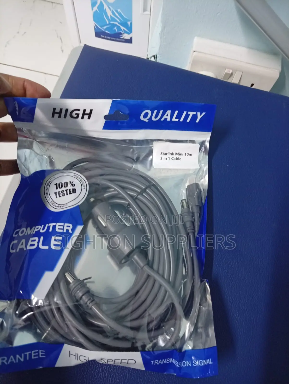 Starlink Mini 3 in 1 10m Cable