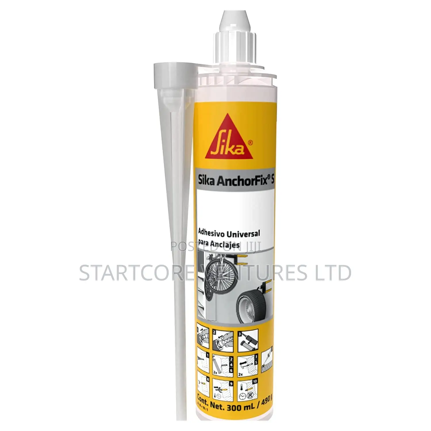 Sika Anchorfix Chemical Anchor