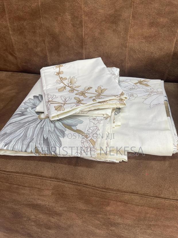 Pure Hard Cotton Bedsheets