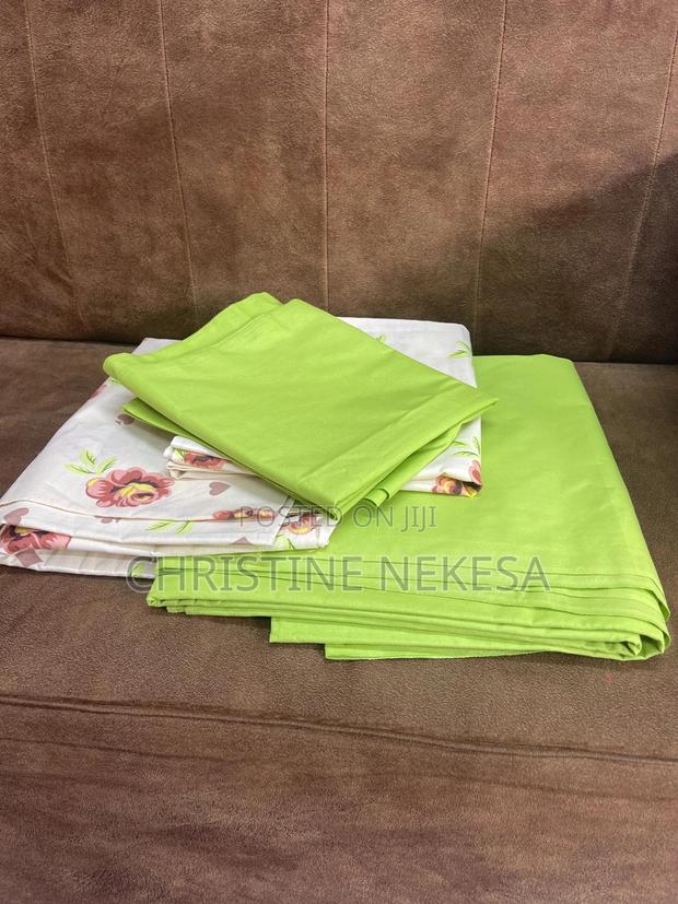 Pure Hard Cotton Bedsheets - thumbnail 3
