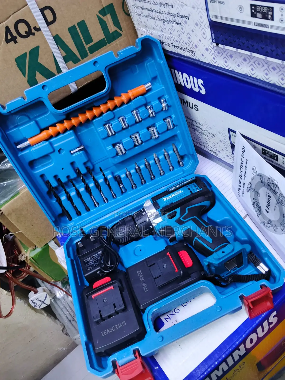 Cordless Impact Drill
