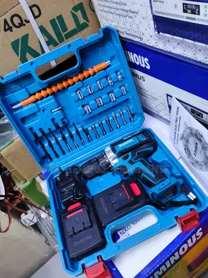 Cordless Impact Drill