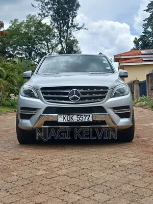 Mercedes-Benz M Class 2014 Silver