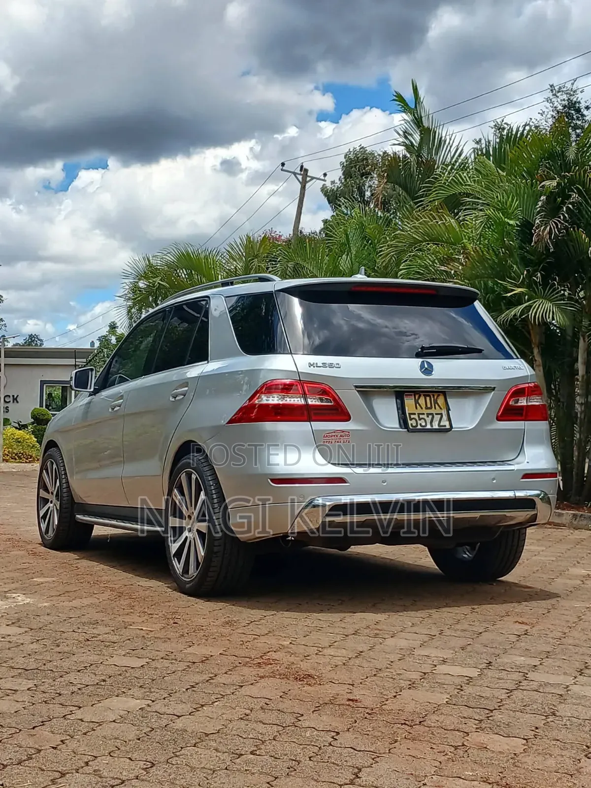 Mercedes-Benz M Class 2014 Silver