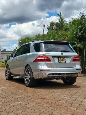 Mercedes-Benz M Class 2014 Silver