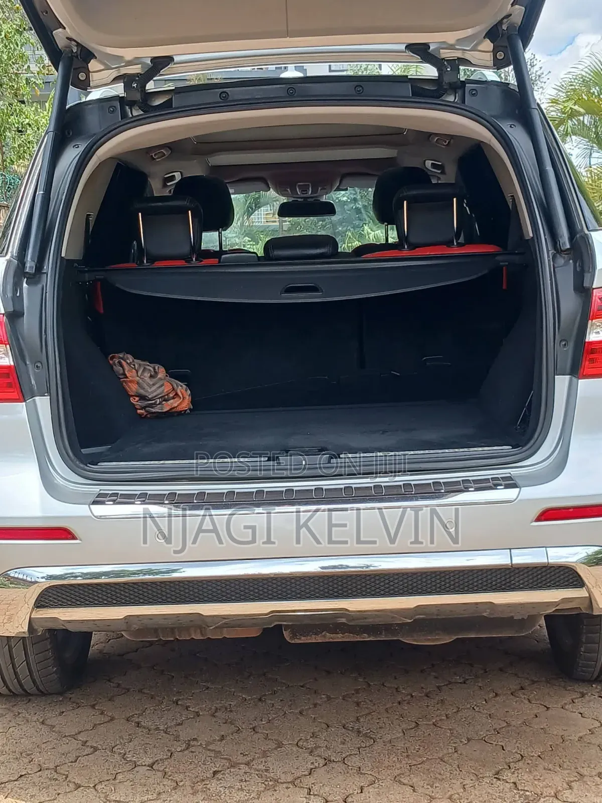 Mercedes-Benz M Class 2014 Silver