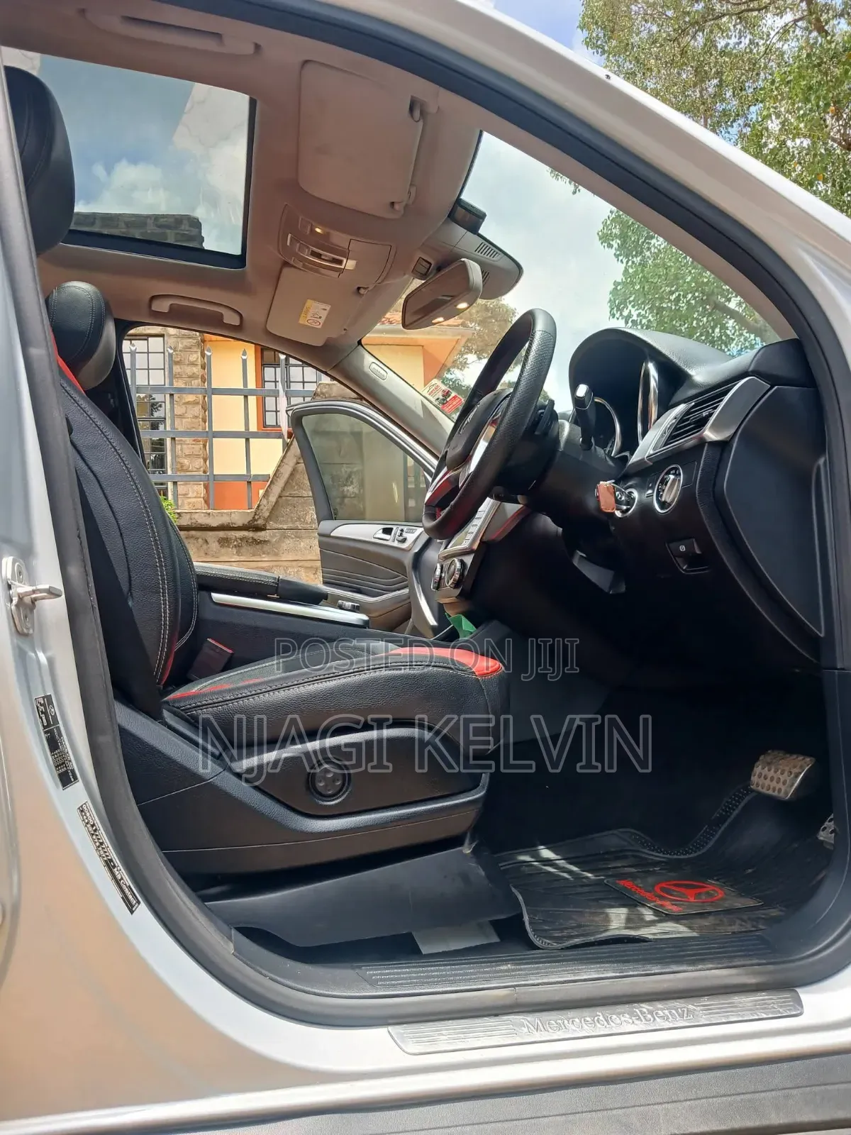 Mercedes-Benz M Class 2014 Silver