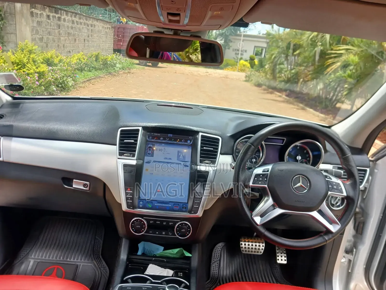 Mercedes-Benz M Class 2014 Silver