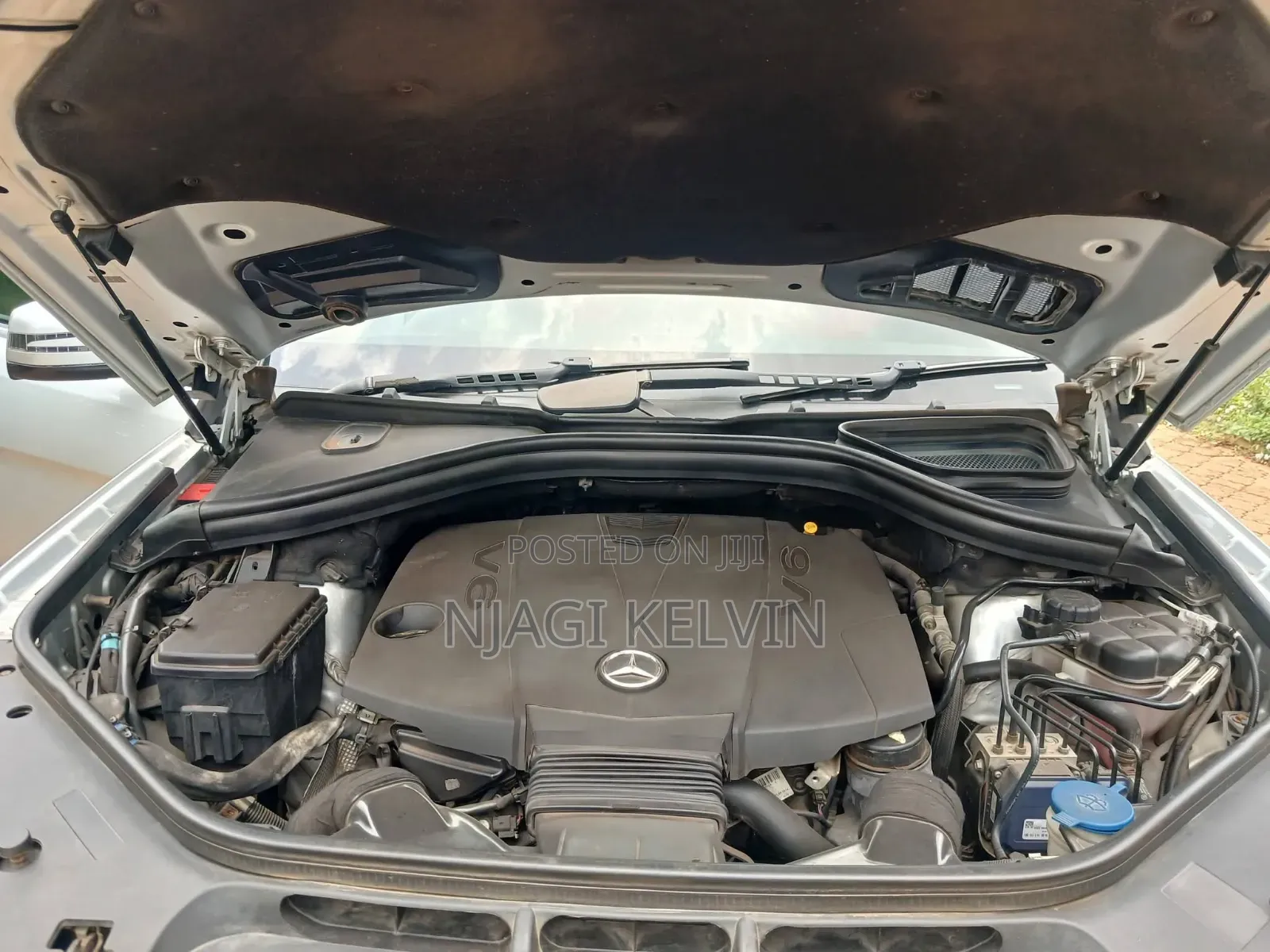 Mercedes-Benz M Class 2014 Silver