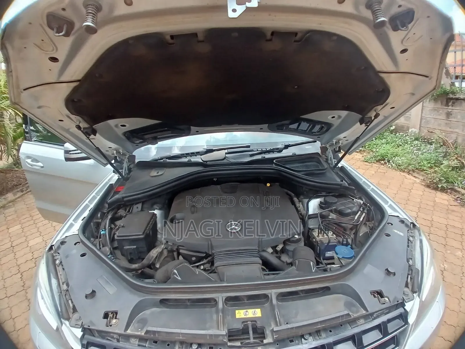 Mercedes-Benz M Class 2014 Silver