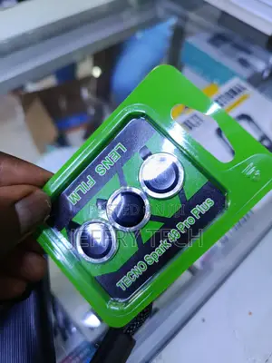 Setre Camera Lens Protector (Lens Film) for Tecno Spark 40 Pro Plus.