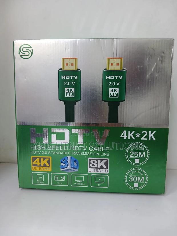 Ultra Hd HDTV Cable 30 Meters