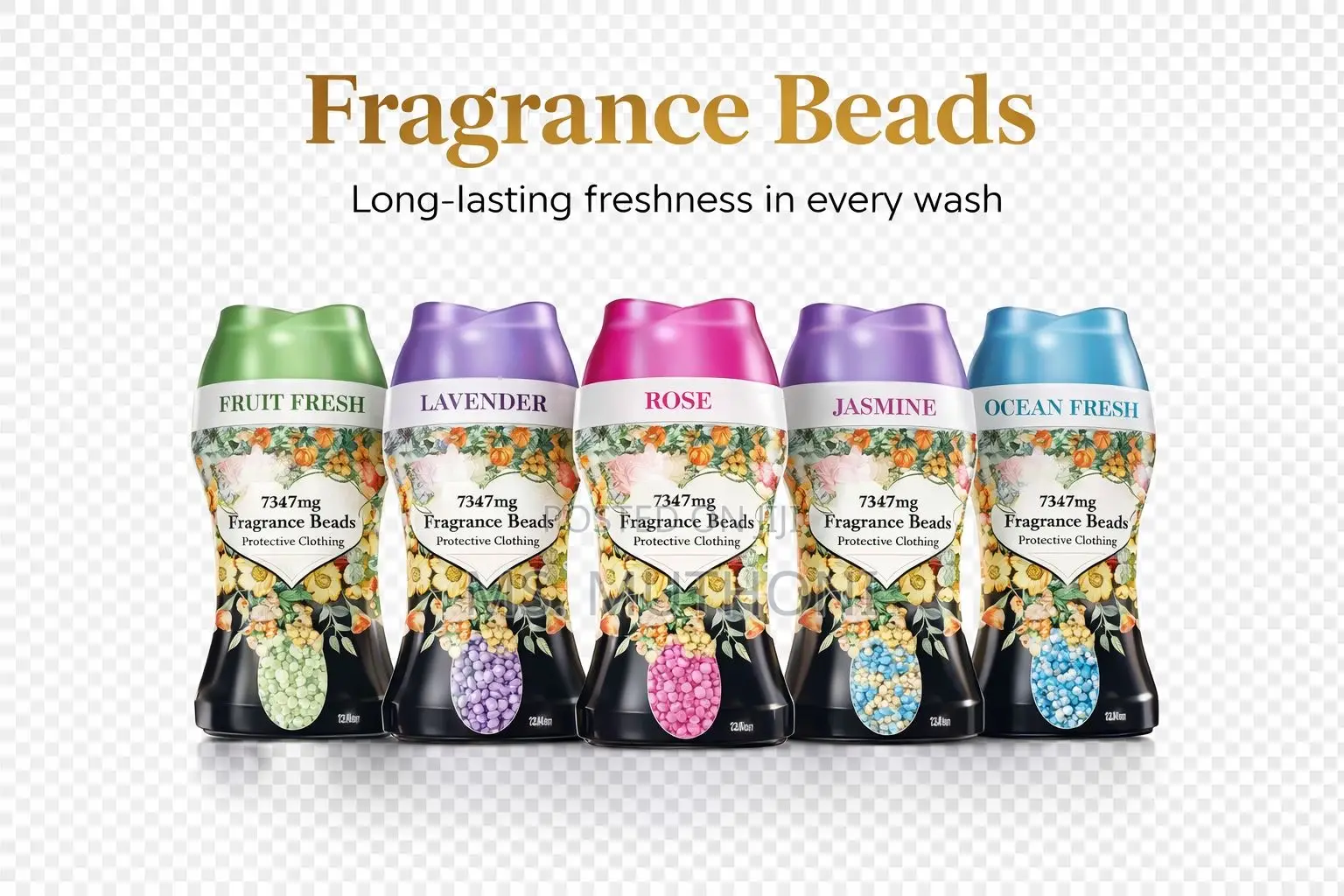 Fragrance Beads In Multiple Scents