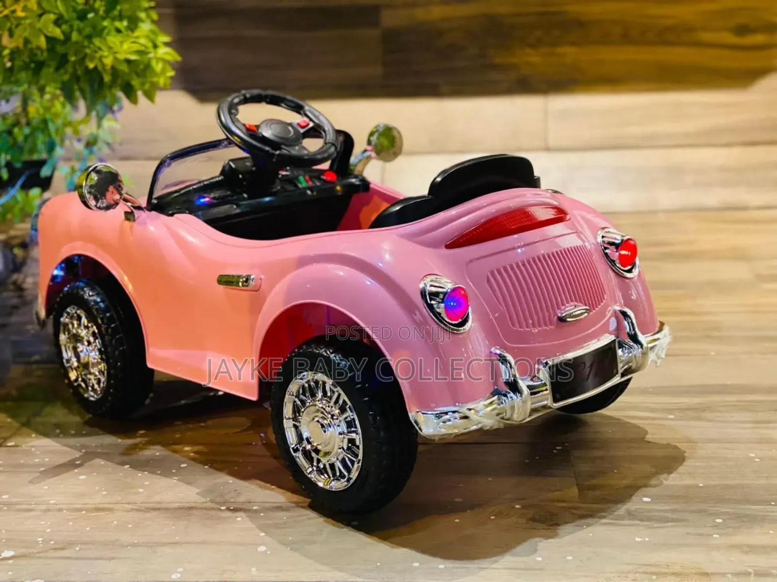 2 Motor Kids Electric Ride-on Car – Fun Outdoor Driving