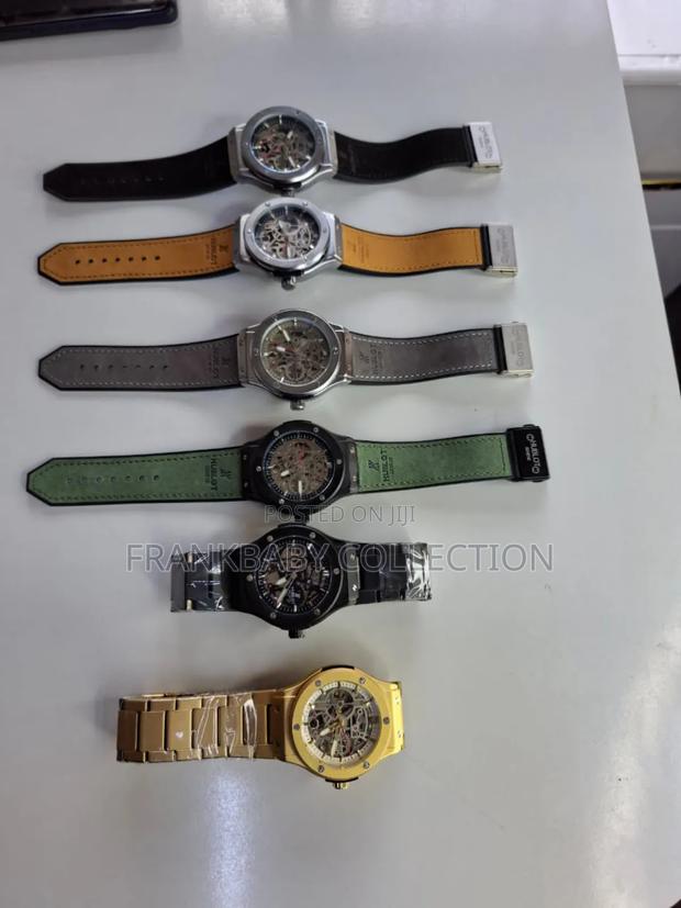 Hublot Precision Mechanical Watch
