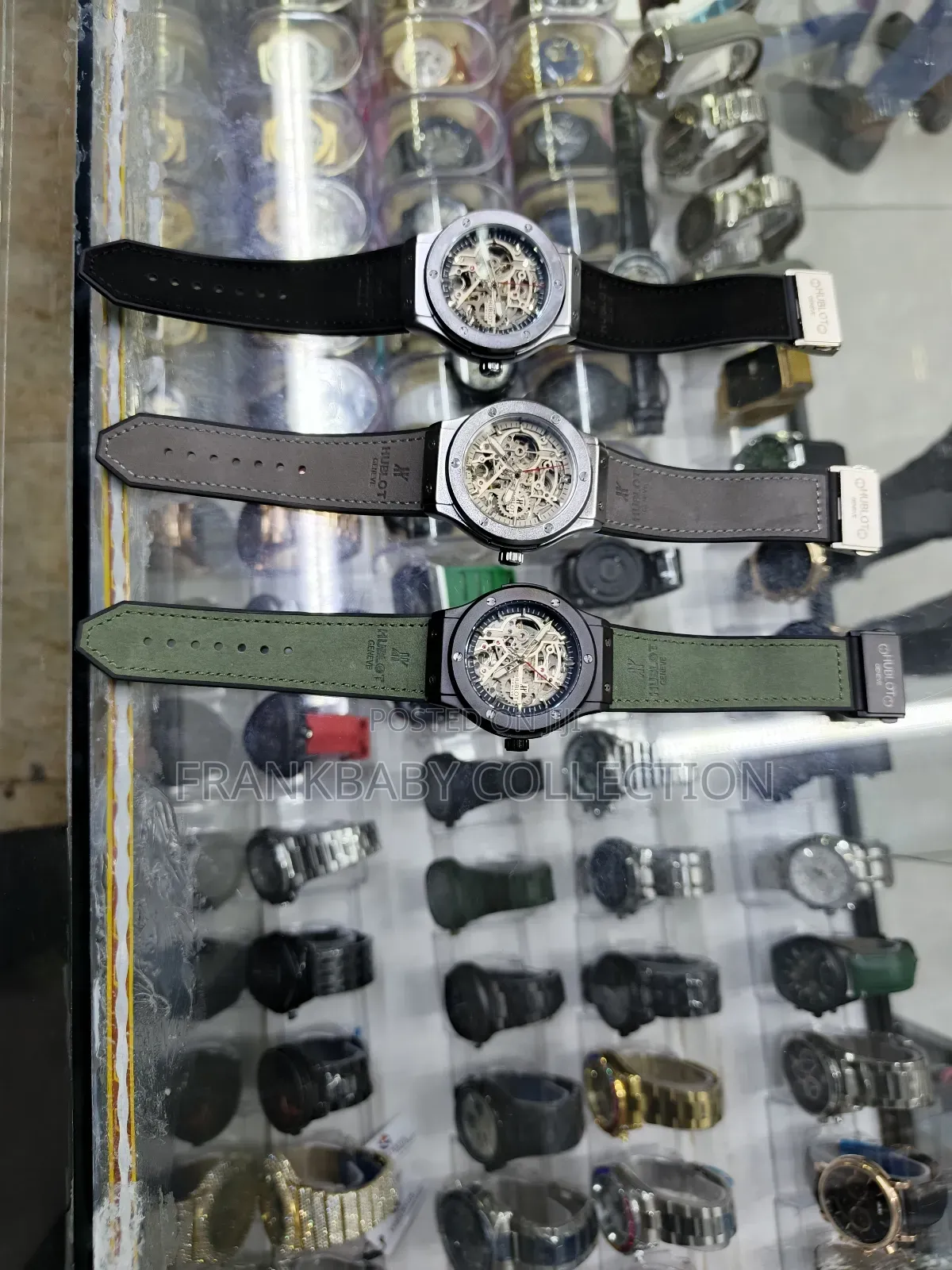 Hublot Precision Mechanical Watch