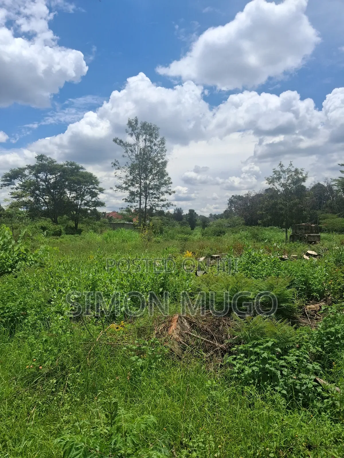 Garden Estate Prime 4.5 Acres Fronting the Main Tarmac Road