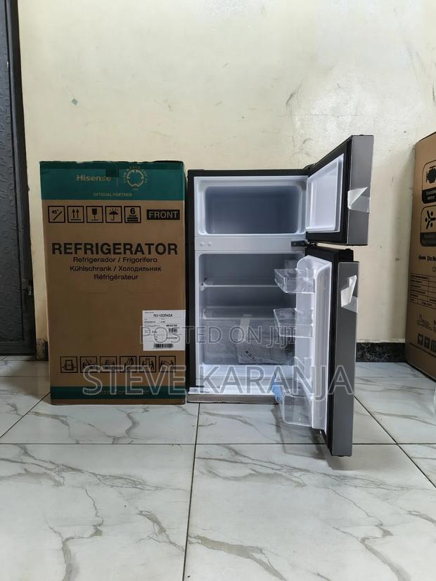Hisense 91l Double Door Fridge