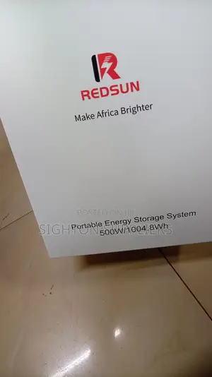 Redsun Power Station 1kwh Portable Power Station 500w
