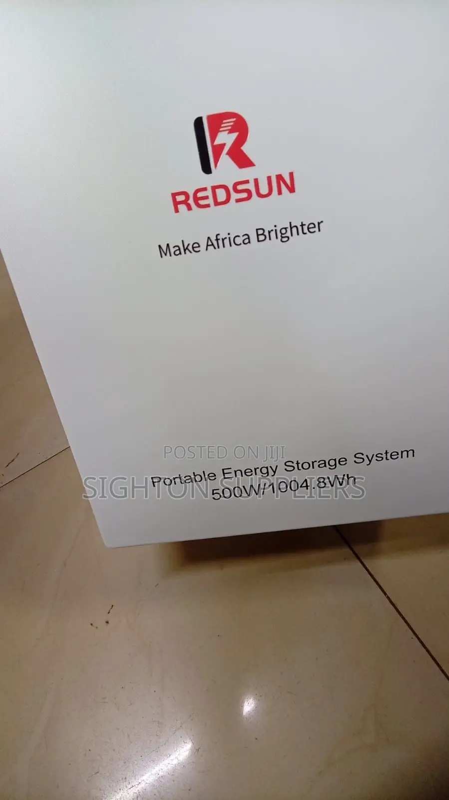 Redsun Power Station 1kwh Portable Power Station 500w