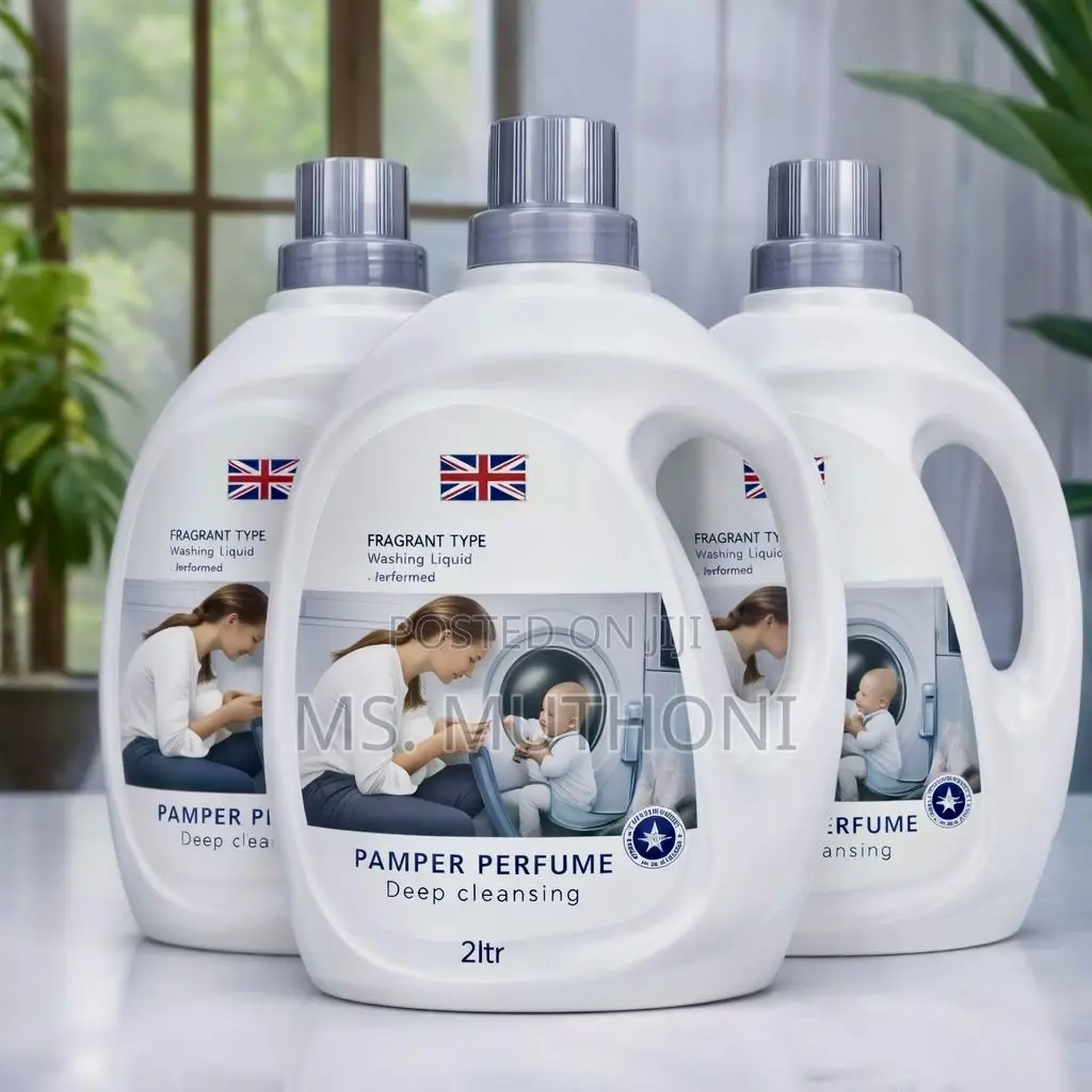 2ltr Premium Machine Washing Liquid