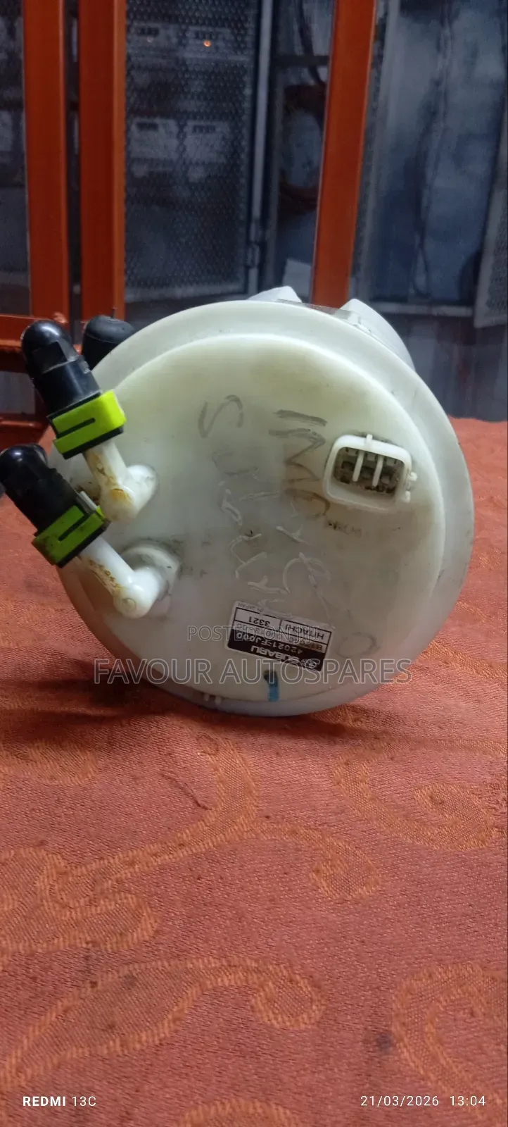 Subaru Impreza Fuel Pump