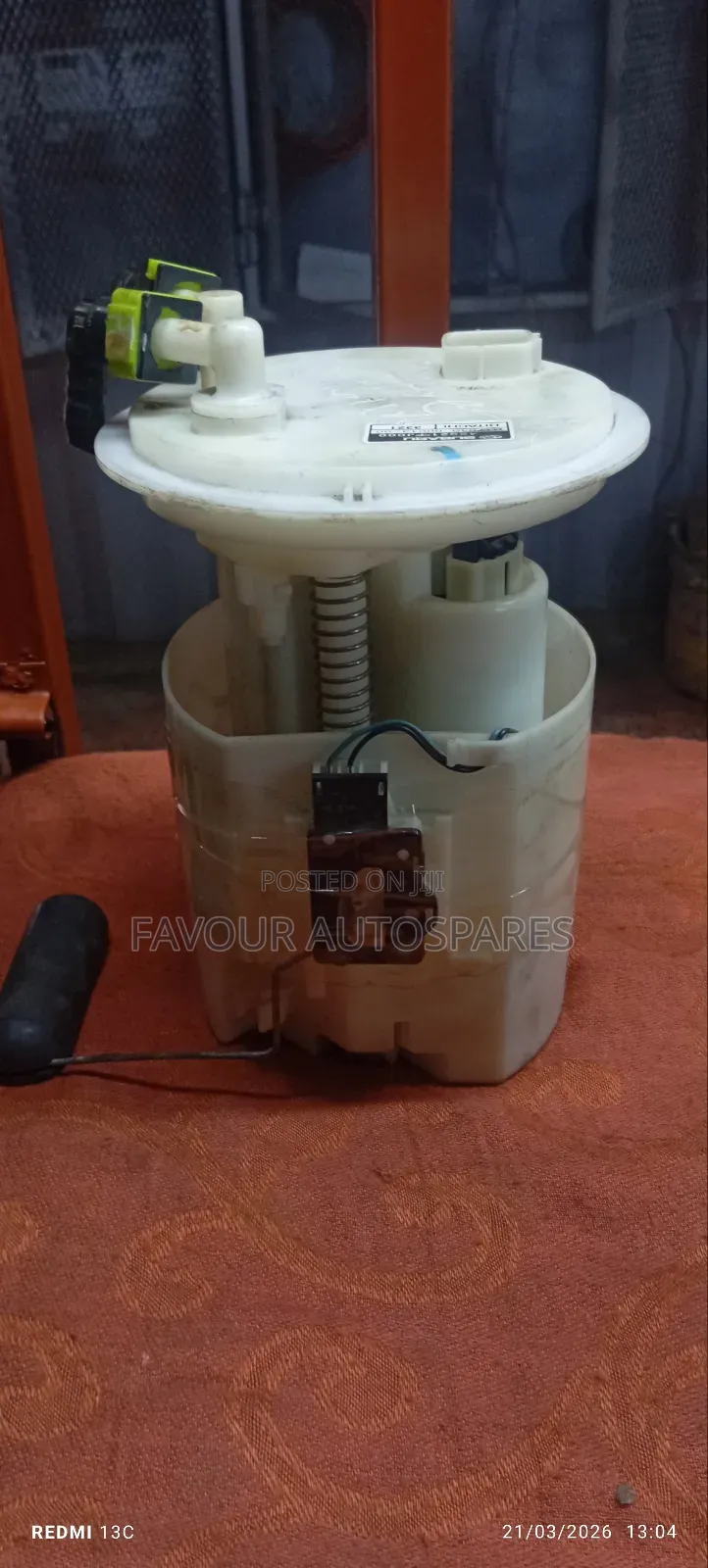 Subaru Impreza Fuel Pump