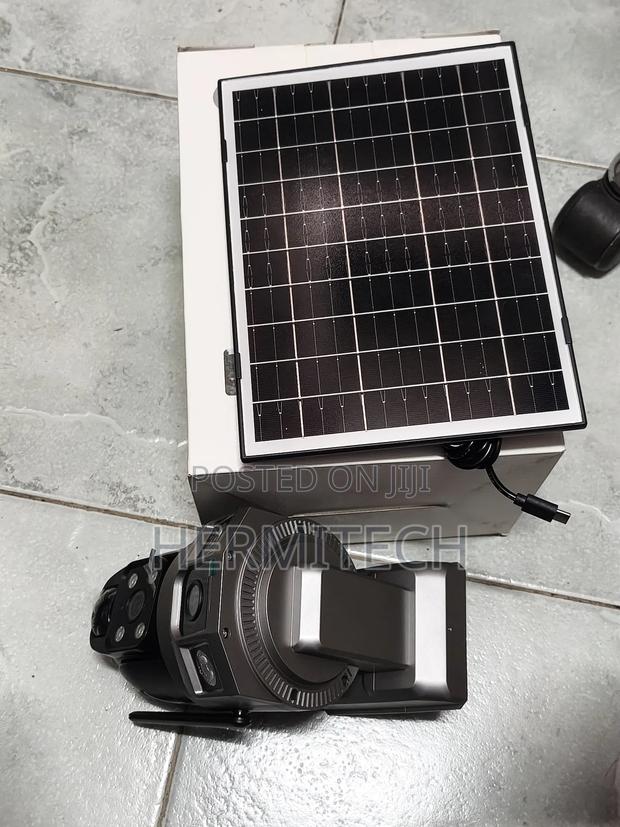 2 Screens Display Dual Lens 4g Support CCTV Camera