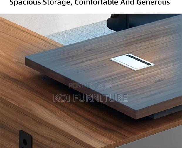 Office Desk; 1.8m Imported Top Commanding Executive Office Desk - thumbnail 2