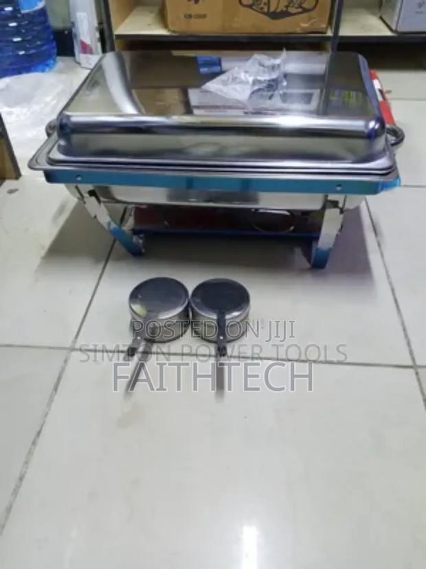 Rashnik 1 Tray Chafing Dish Single Tray - thumbnail 3