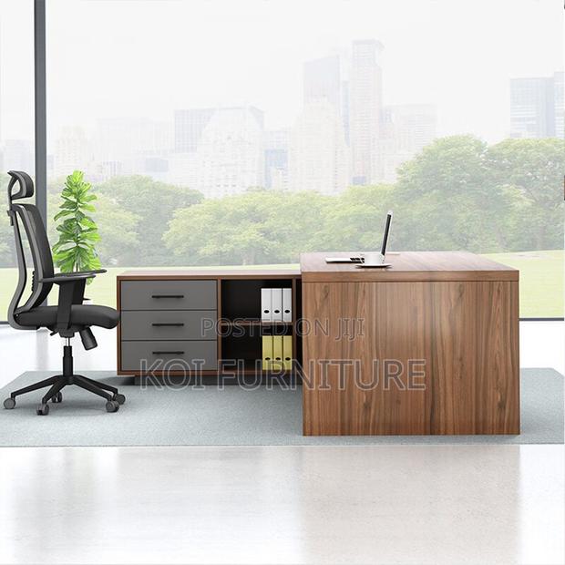 Office Desk; 1.8m Imported Top Commanding Executive Office Desk - thumbnail 5