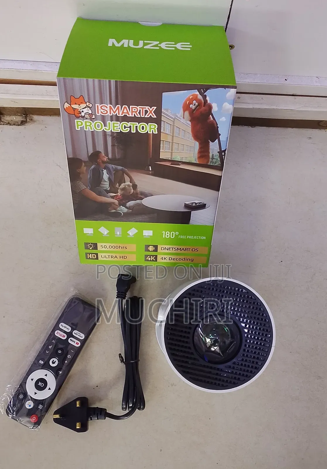 Hy300 Android 11 Smart Projector 720p
