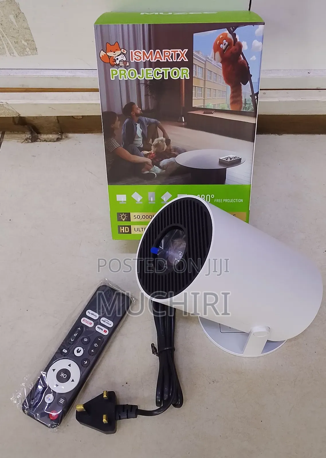 Hy300 Android 11 Smart Projector 720p