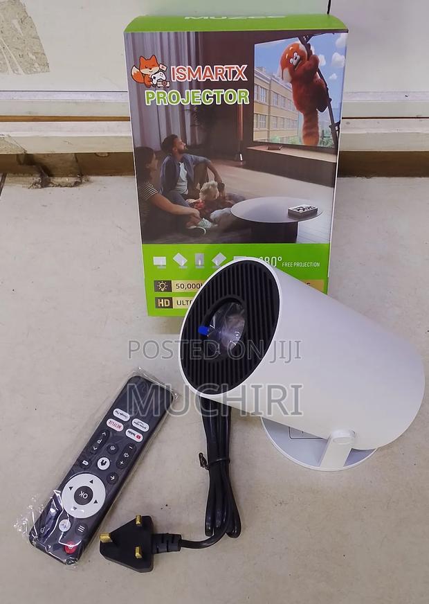 Hy300 Android 11 Smart Projector 720p - thumbnail 2