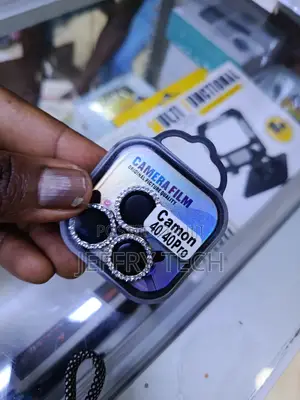 Reiun Glitter Camera Lens Protector for Tecno Camon 40/ 40 Pro.
