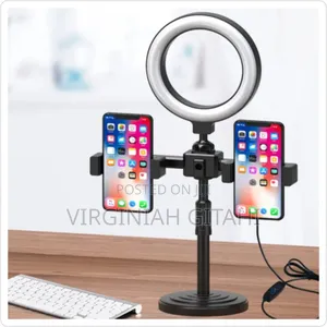 3 Coloured Tripod Stand Ringlight*