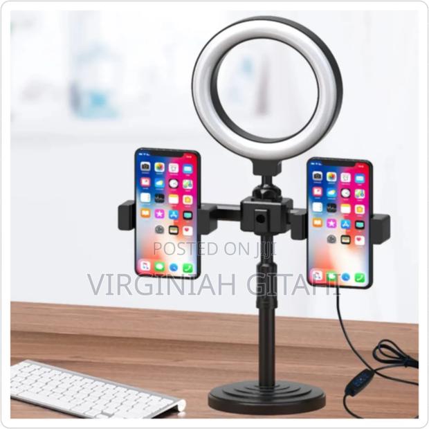 3 Coloured Tripod Stand Ringlight* - main view