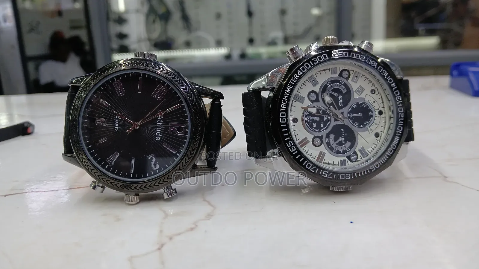 Wrist Watch With Camera