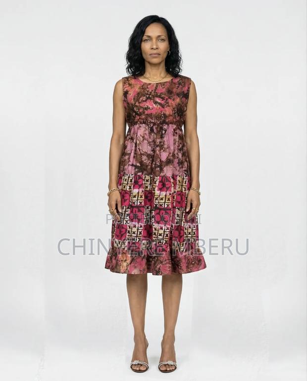 Tiered Tie and Dye Dress - thumbnail 2