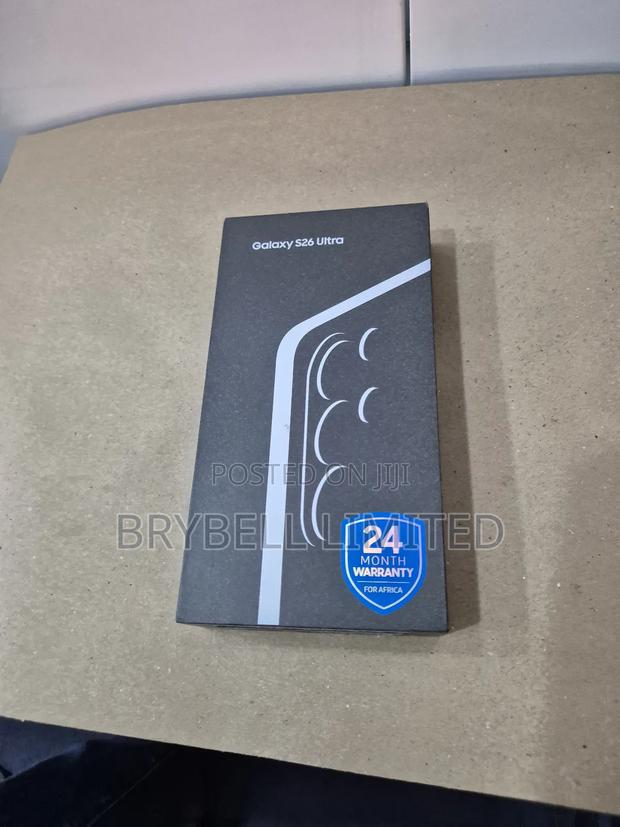 New Samsung Galaxy S26 Ultra 5G 256 GB Black - main view