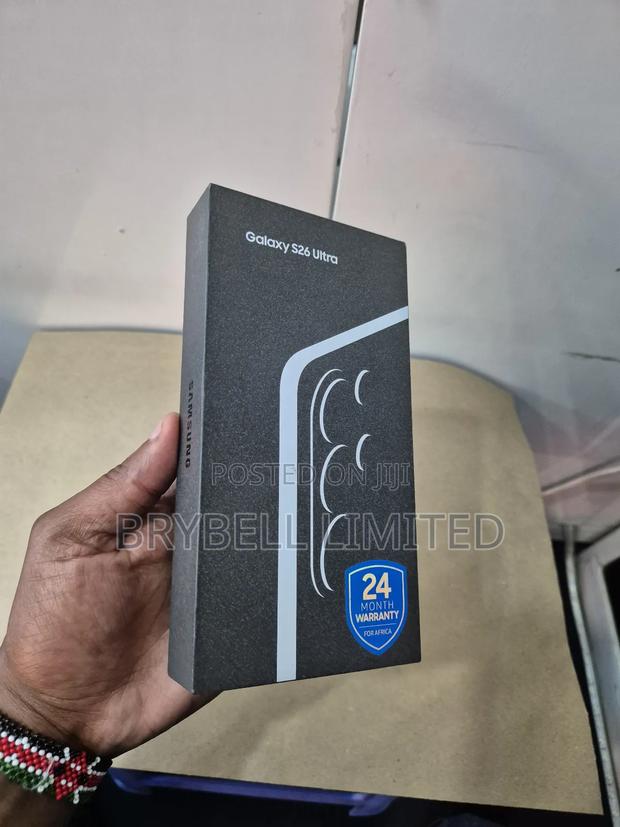 New Samsung Galaxy S26 Ultra 5G 256 GB Black - thumbnail 2